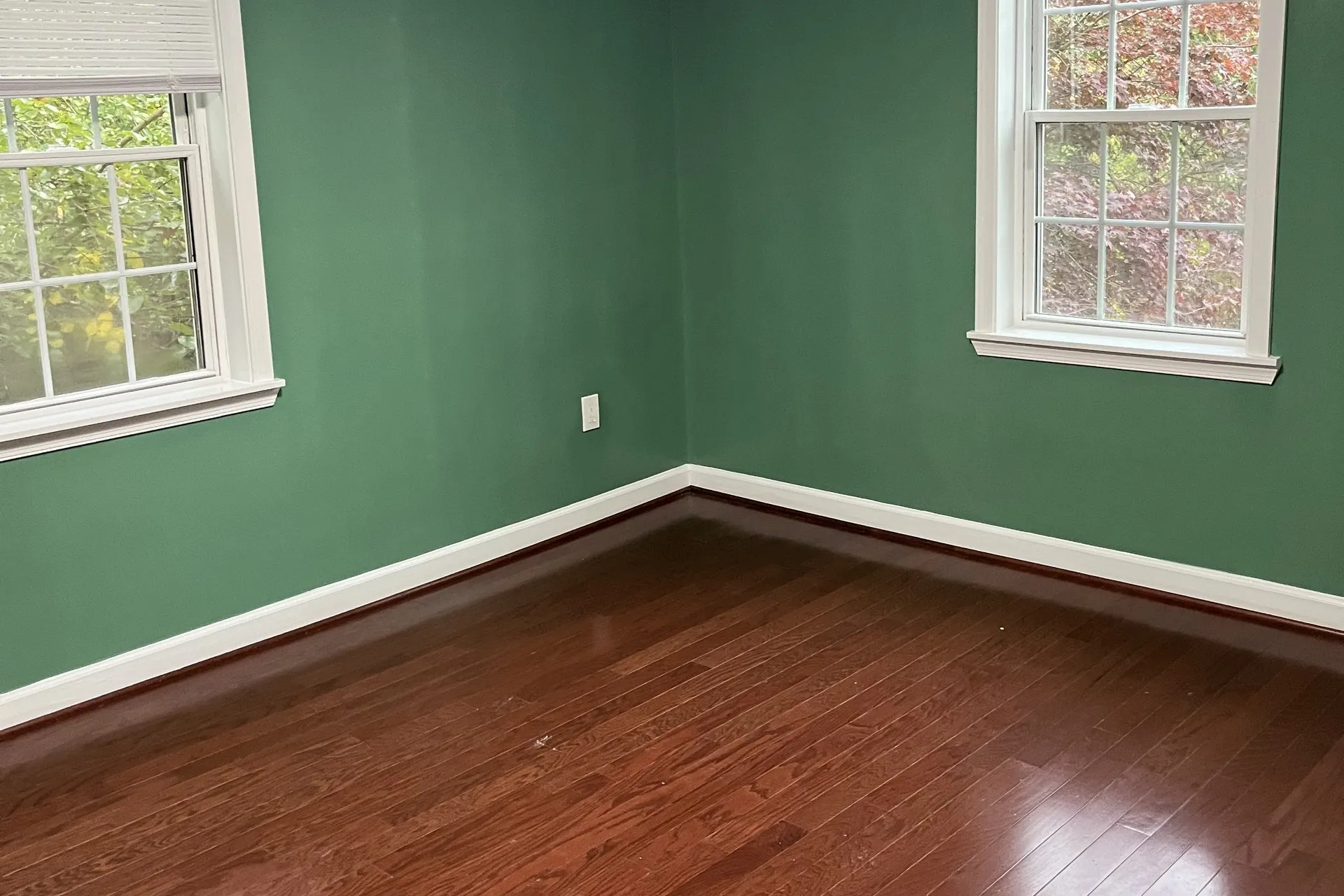 Recently renovated interior in the DC metro area